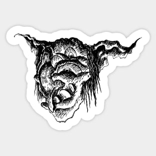 Troll Witch Goblin Sticker